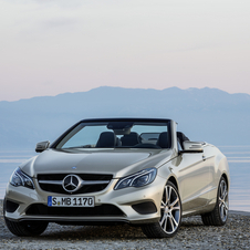 Mercedes-Benz E Cabriolet