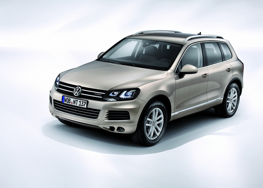 Volkswagen Touareg V8 TDI CR