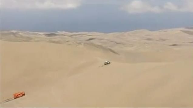 Melhores imagens Dakar 2012 - Carros