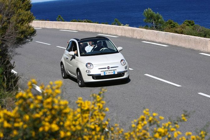 Fiat 500C 1.4 16v 100cv 80s Aniversary Dualogic