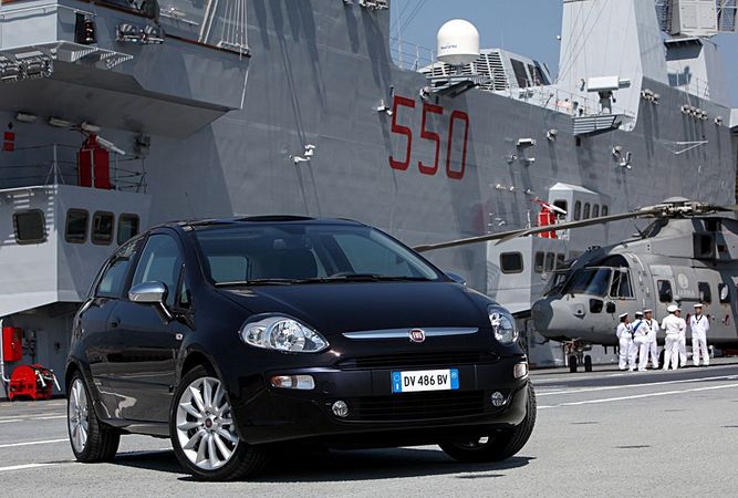 Fiat Grande Punto - Punto Evo Gen.2