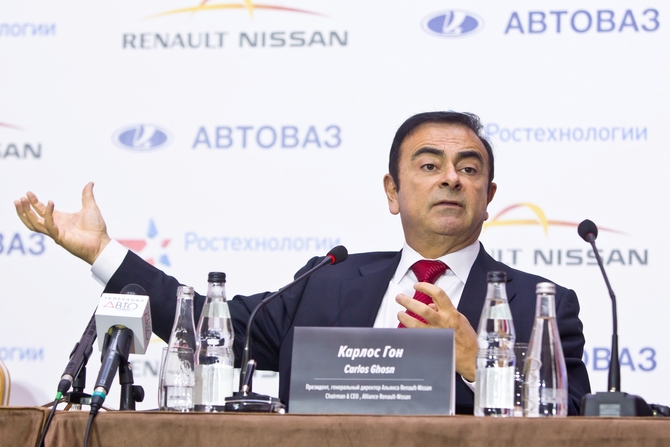 Ghosn será o presidente da nova joint venture