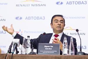 Ghosn será o presidente da nova joint venture