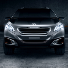 Peugeot Urban Crossover Concept