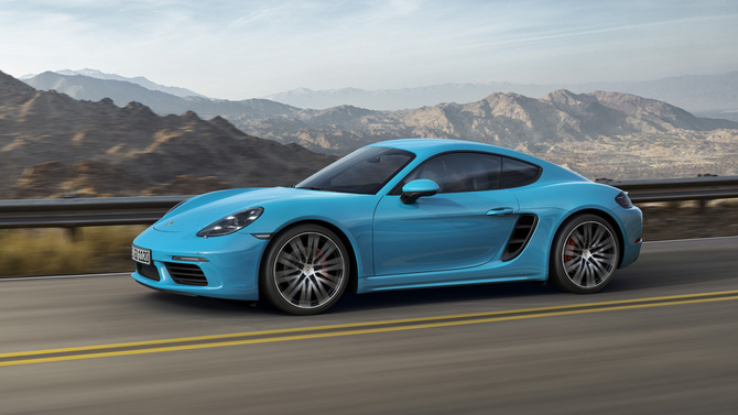 Porsche 718 Cayman S PDK