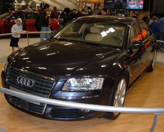 Audi A8 L 4.2 TDI quattro