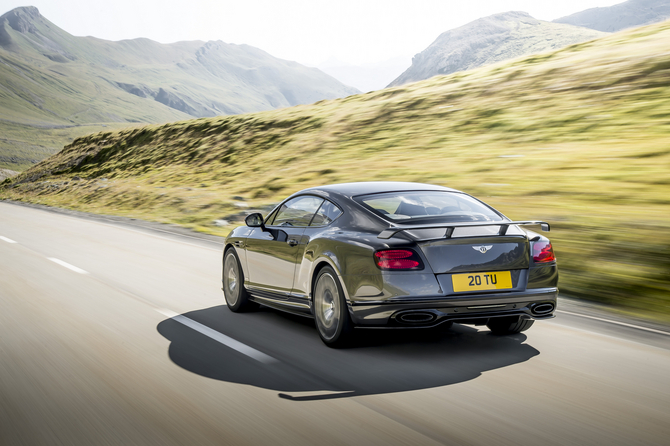 Bentley Continental Supersports