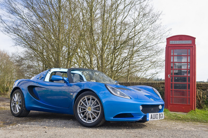 Lotus Elise 1.6 S Touring