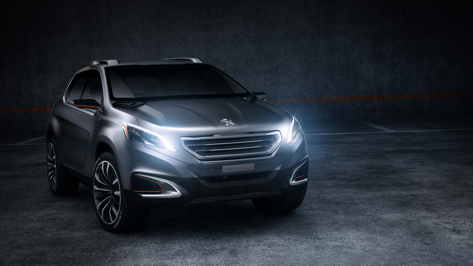 Peugeot Urban Crossover Concept