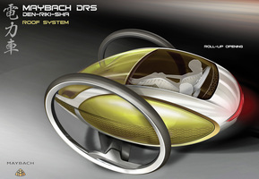 Maybach eRikscha design Concept