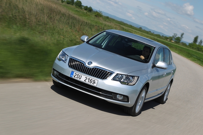 Skoda Superb (modern) Gen.2 [B6]