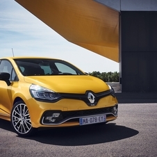 The Clio RS range will be sold with three different chassis, Sport, Cup and Trophy