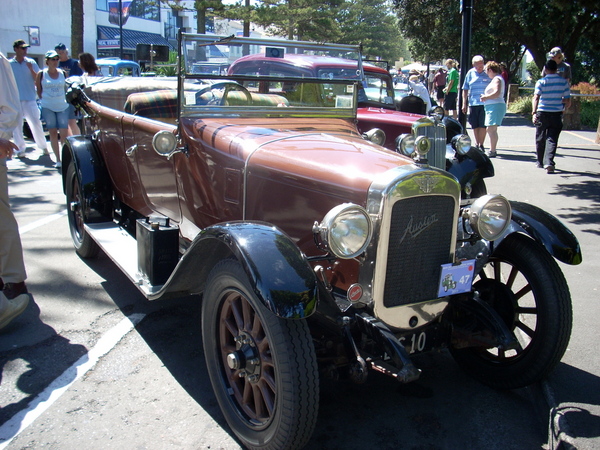 1925 Austin Twelve Clifton Tourer