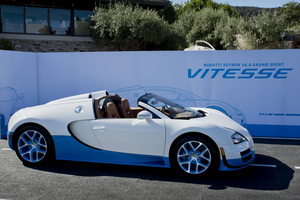 O Bugatti Veyron Grand Sport Vitesse no "The Quail"