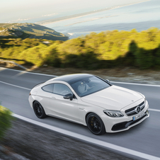 Mercedes-Benz C 63 S Coupé AMG