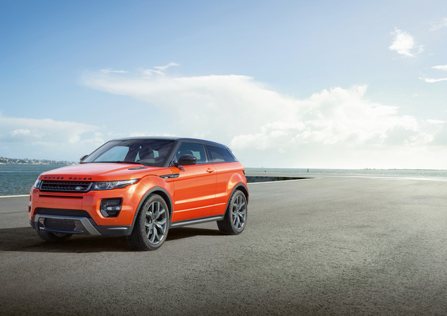 Range Rover Evoque Autobiography Dynamic é a nova versão topo de gama do modelo