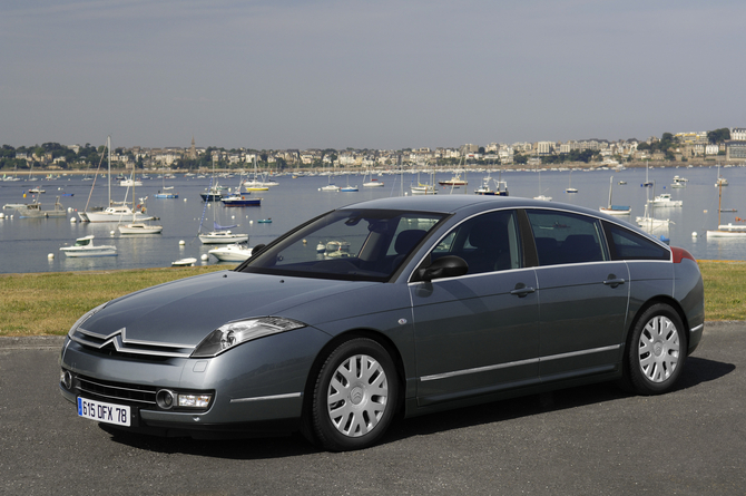 Citroën C6 3.0 V6 HDi 240 CVA6 Exclusive