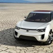 Ssangyong brings XIV-2 Concept and Korando Enhanced to Geneva