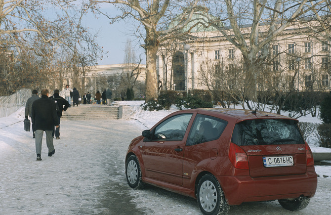 Citroën C2 1.4i VTR