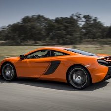 McLaren 650S