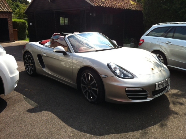 Despite being Porsche's entry-model, the Boxster isn't exactly a small car.