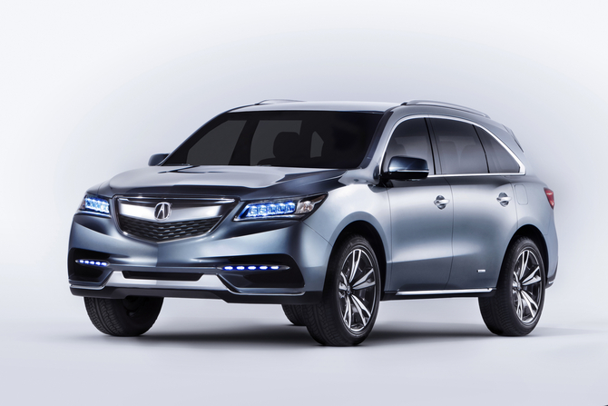 Acura MDX Prototype