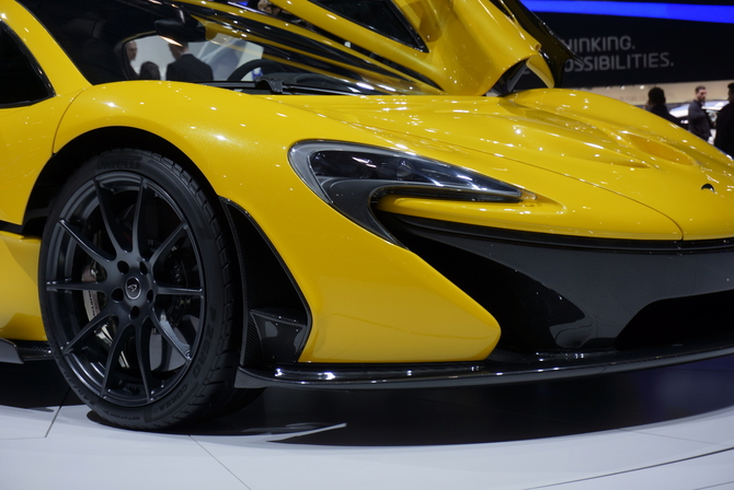 McLaren P1