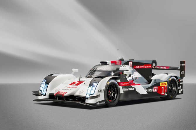 Audi R18 e-tron quattro