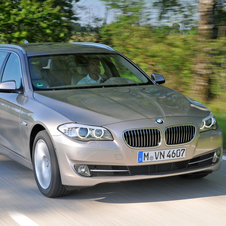 BMW 530d Touring