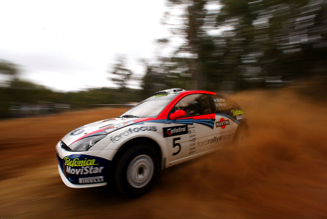 Colin McRae 2002 - Ford Focus - Action