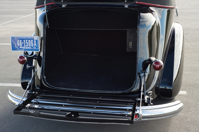 Packard Twelve Convertible Sedan