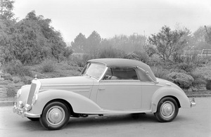 Mercedes-Benz 220 Cabriolet A