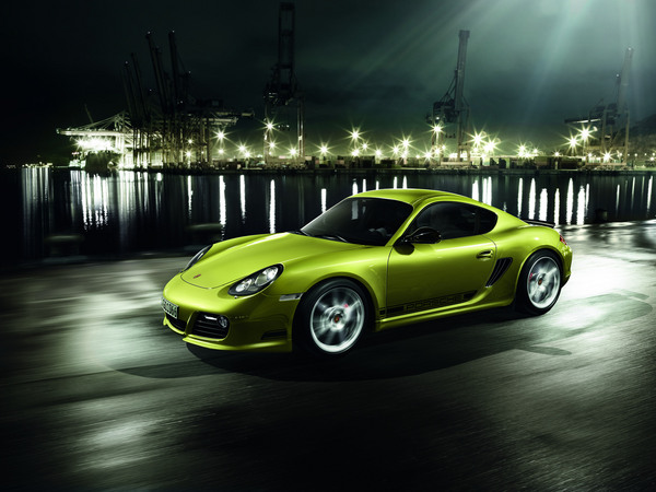 Porsche Cayman R coming to Los Angeles...