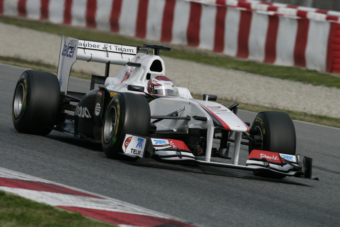 Sauber C30