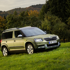 Skoda Yeti Gen.1