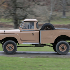 Land Rover Series II 129 Pick Up