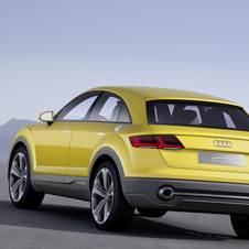 Audi TT offroad