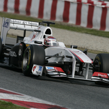 Sauber C30