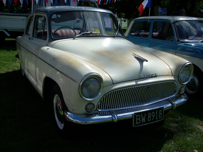 1961 Simca Etoile