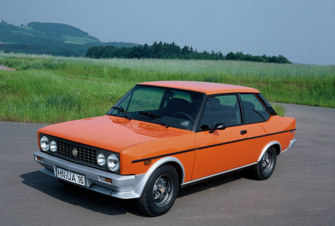 Fiat 131 Racing