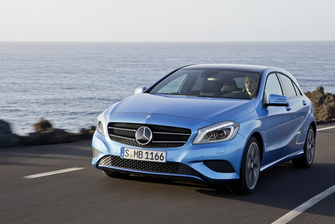 Mercedes-Benz A-Class Gen.3 [W 176]