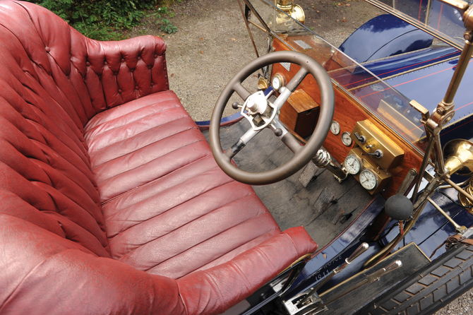 Rolls-Royce 40/50 HP Silver Ghost Roi des Belges Tourer