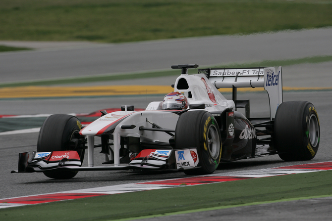 Sauber C30