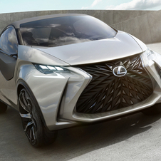 Lexus LF-SA