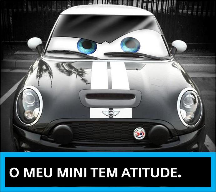 o meu mini  tem atitude