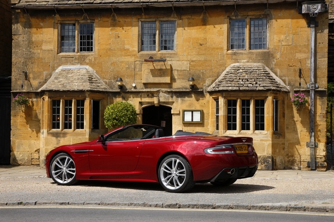 Aston Martin DBS Volante Touchtronic