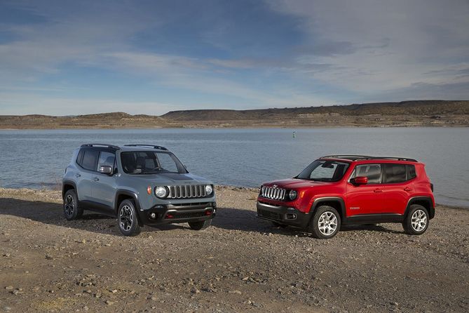 La Jeep Renegade 2015 offre deux des systèmes 4x4 les plus évolués et intelligents de sa catégorie