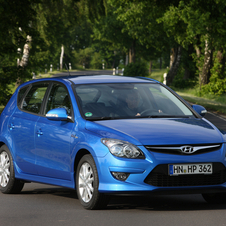 Hyundai i30 1.6 CRDi VGT 128hp Style CPF A/T