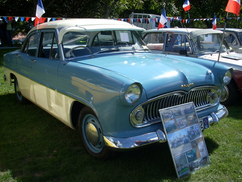 1961 Simca Ariane 