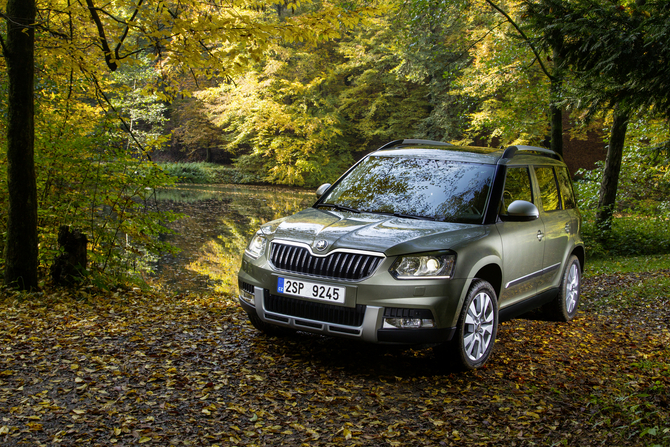 Skoda Yeti Gen.1